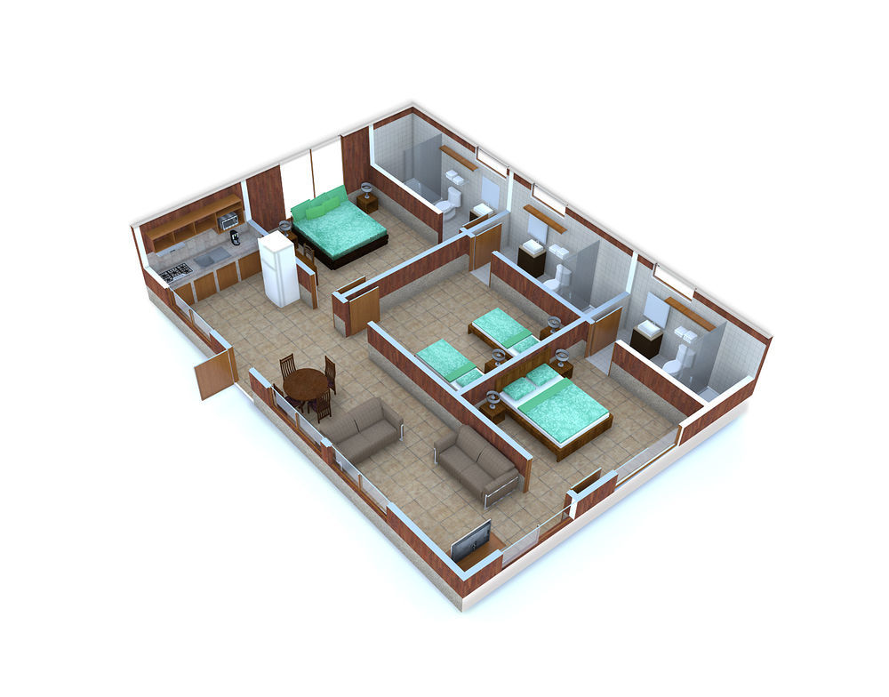Los Pinos Cabins & Reserve モンテベルデ エクステリア 写真