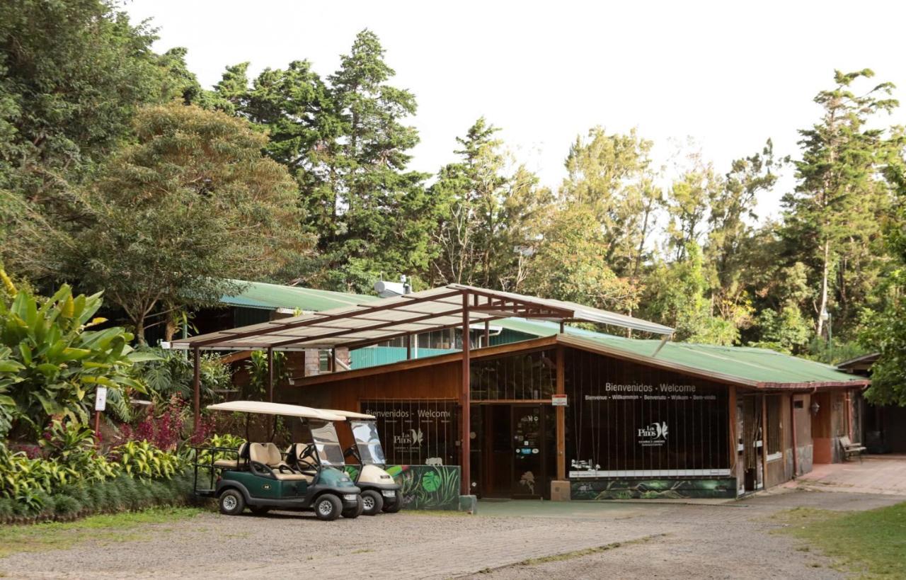 Los Pinos Cabins & Reserve モンテベルデ エクステリア 写真